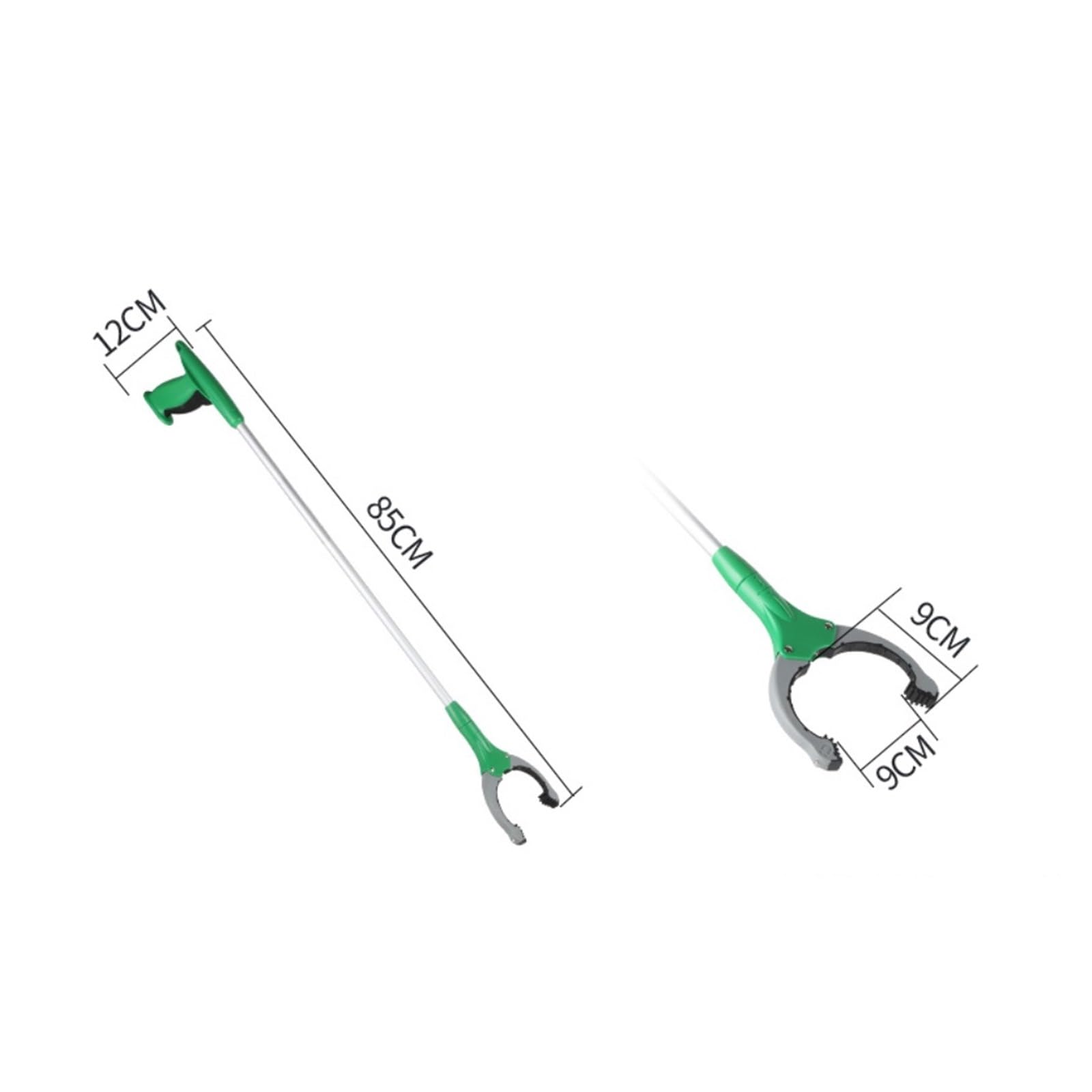 Pinza Raccogli Oggetti Resistente Grabber Reacher Tool Raccoglitore di Rifiuti Pick Up Stick con Impugnatura Magnetica Antiscivolo Pinza Antiscivolo