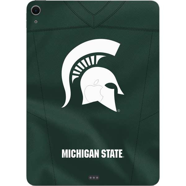 Skinit Decal Tablet Skin Compatible with iPad Air 11in (2024-2025) - Officially Licensed Michigan State University Green Jersey Design