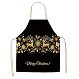Este delantal con pechera ajustable es muy casual y práctico. Ya sea chef, mesero, estilista u otra profesión, use este delantal para evitar la grasa de cocinar y otras manchas.
