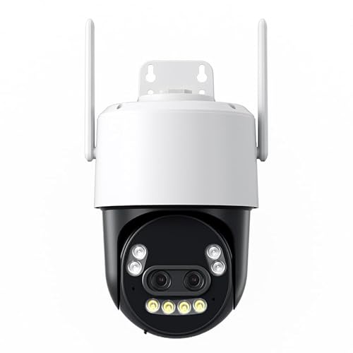 HXVIEW 4K WiFi Security Camera Outdoor, 8MP PTZ IP Surveillance