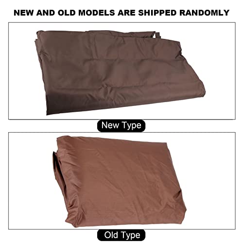 Capa Universal de Gaiola de Pássaro Preto, 38.2x23.6x51.2in Preto Tampa de Gaiola Tampa de Gaiola Re