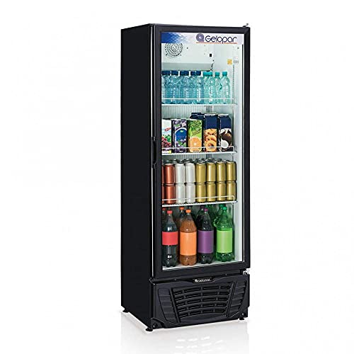 GPTU-40 PR Refrigerador Vertical 414L Pr