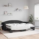 Ce meuble TV multifonctionnel révolutionnaire combine un canapé-lit gigogne 2 en 1 avec un espace de rangement intégré pour votre télé connectée et autres équipements. Transformez votre salon ou chambre en un espace de vie polyvalent, offrant un canapé élégant le jour et un lit double confortable la nuit pour vos invités, parfait pour optimiser l'espace.