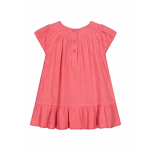 Image of Mothercare Girl's Cotton A-Line Knee-Length Casual Dress