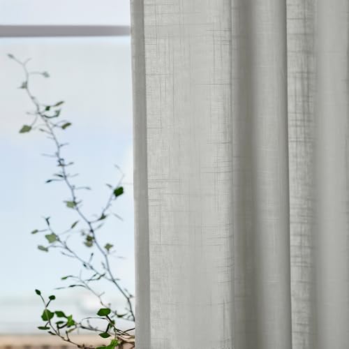 Rideaux transparents gris clair SILVERLÖNN ProTuning 145x300 cm pour salon - 2