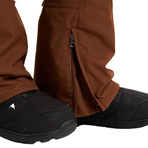 Burton Calça masculina padrão com isolamento térmico, bisão, grande