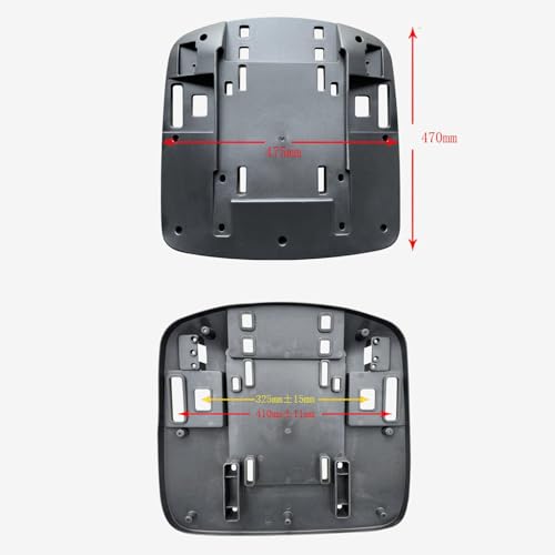 QUXVUIS オフィスチェア修理部品古いオフィス家具に新しい命を吹き込み、快適性と生産性を常に確保する椅子シートシェル交換用スペアパーツ [2]