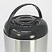 COM-FOUR® Jarra térmica XXL de acero inoxidable - Jarra al vacío con...