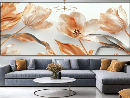 Diamond Painting lune 150x60cm avec kit complet square strass et toile grand format A62