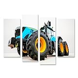 islandburner Prime Bild auf Leinwand Modernes futuristisches Traktordesign für Wohnzimmer Technik-Enthusiasten Technikladen Bilder Wandbilder Poster