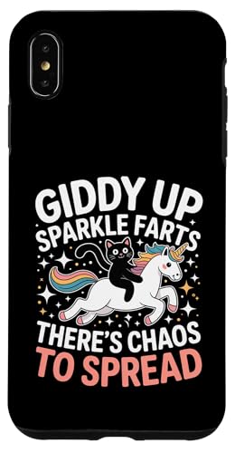 Giddy Up Sparkle Farts There's Chaos To Spread - �X�}�z�P�[�X iPhone XS Max �p