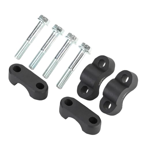 Pontet rehausseur de guidon moto 22 mm pour soulager le mal de dos en moto