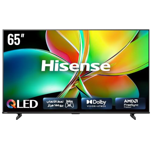 شاشة هايسنس 65E8Q QLED مقاس 65 بوصة