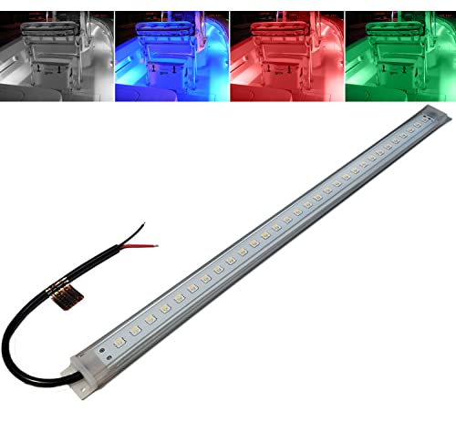 Wave One Marine 16" LED RGBW Courtesy Accent Boat Utility