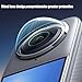 OGITBIO Premium Lens Guards for Insta360 X4, Upgraded Optical Performance Scratch-resistant Higher Transparency Tempered Glass Lens Protectors 10H Hardness