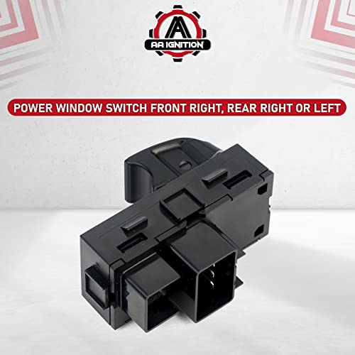 Aa Ignition 22895545 Power Window Switch - Passenger Front Right thumb #5