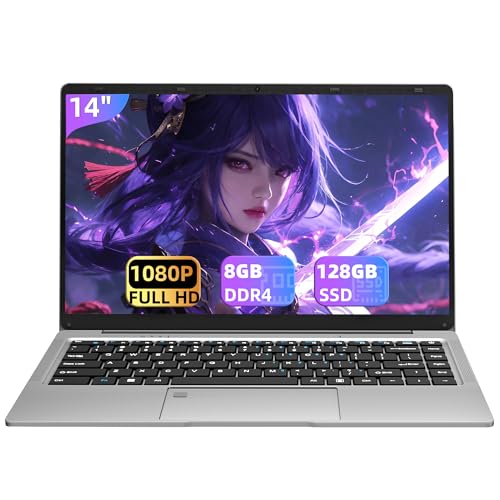 SERYUB �m�[�g�p�\�R��14�C���`�yMS Office 2019�z�yWin 11Pro�z1920*1080 IPS Web�J���� �����É�CPU Celeron J4105 1.5~2.8Ghz/������:DDR4 8GB/SSD:128GB �~���[�g�m