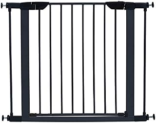 MidWest 29" High Walk-thru Steel Pet Gate, 29" - 38" Wide in Textured