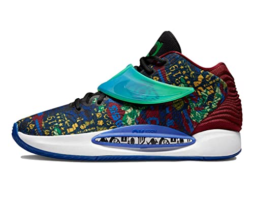 Nike Men's KD 14 NRG Sapphire/Melon Tint (DC9382 500) - 8