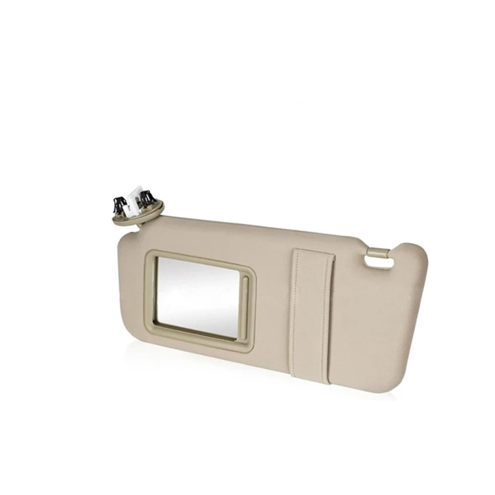 Pare-soleil éclairé double position gris beige pour Camry 2007 à 2011 référence 74320