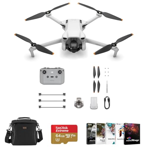 DJI Mini 3 Drone with Remote Controller Bundle