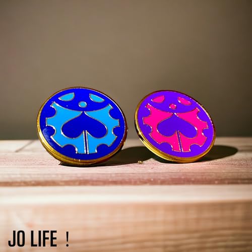 Image of JOJO Pins Enamel Joestar Pin JOJO Merch Manga Pin Jotaro Jolyne Cujoh Enamel Pin Anime EnamelPin Josuke Dio Brooch cosplay accessory anime label for jacket for backpack otaku gift