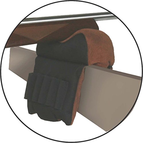 Bench Wing Bag sac d'appui noir pour corriger les erreurs de tir sur cible - 4
