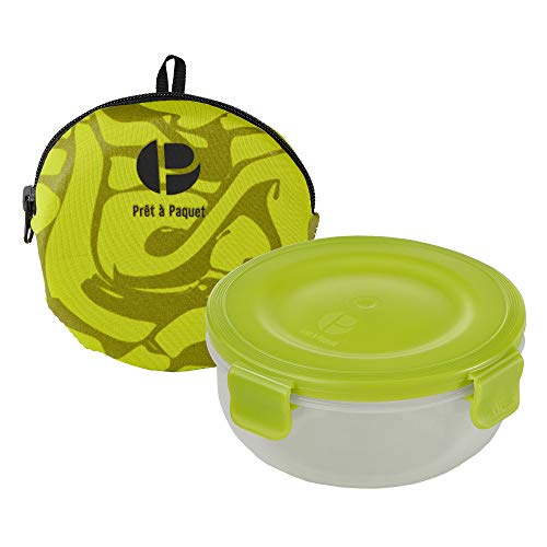 Prêt à Paquet N4004 - Fiambrera, Color Verde