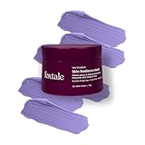 Foxtale De-Tan Face Mask for Glowing Skin| Clay Mask with Lactic Acid for Tan Removal, Reduction in Blackheads, Instant Brightening| New-Age Ubtan Face Pack for All Skin Types | Men & Women- 75g