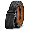 BULLIANT Cinturón Hombre Cuero Automática Cinturón De Hombre 35MM-Tamaño Ajustable