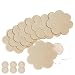 30 Pairs Nipple Breast Covers, Sexy Breast Pasties Adhesive Bra Disposable with 3 Round Beige