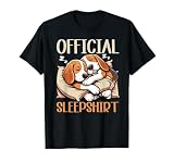 Beagle Dog Pyjama officiel pour la sieste T-Shirt