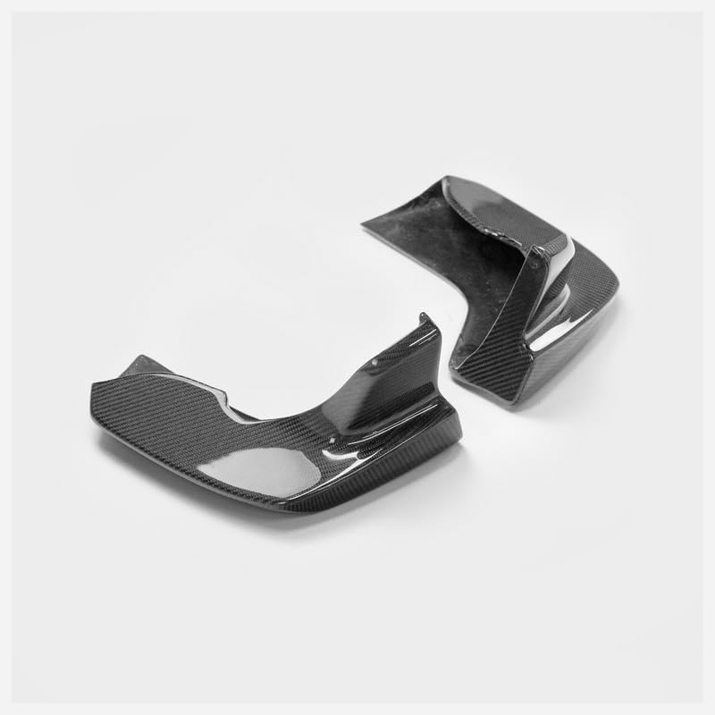 For Suzuki Swift ZC33S MS Type Carbon Fiber Rear Bumper Spat Corner Cover