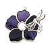 Switchables Flower with Dragonfly, Glass Cover