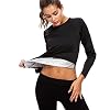 Yokbeer Vrouw Laskleding Afslanken Sauna Sportkleding Wetsuit Zweten Fitness voor Gewichtsverlies Body Shaper