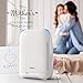 RENPHO Air Purifier for Home Large Room Up to 356 Ft², True HEPA Air Cleaner Filter for Allergies and Pets, Intercept Dust Pollen Smoke, Quiet 28dB