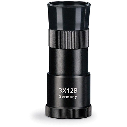 Image of ZEISS Conquest Mono 3x12mm Monocular with T* Lenses, Black (522012-0000-000)