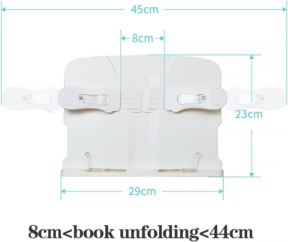 Supporto Per Libri In Bambù Supporto Per Leggio Rotante Con Ruota Robusta Costru