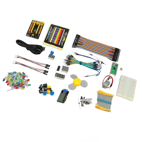 Kit de carte de développement en ABS pour apprentissage Python et programmation