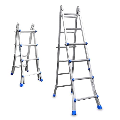 StepIt 4.2m Multi-Purpose Ladder