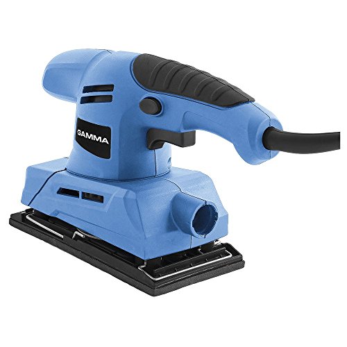 Lixadeira orbital para lixa 186 x 90 mm 180 watts - G1920BR1 - Gamma (110V)