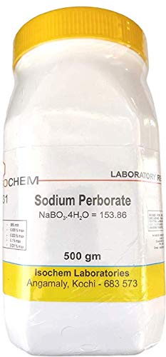 See full amazon price history chart for ISOCHEM Sodium Perborate (500GM) Assay 98% Min ISOCHEM Sodium Perborate (500GM) Assay 98% Min (B08SJTZBWC) Amazon Price History, Amazon Price Tracker