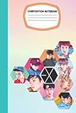  ḘẌ-Ọ Notebook Kpop Music Bands for Fan Teen Men Women: ḘẌ-Ọ Journal Book ● ḘẌ-Ọ Composition Notebook ● Diary ● Gifts For Any Occasion in Work Office, ... Event, Fandom ● Size 6x9 inches ● 100 Pages