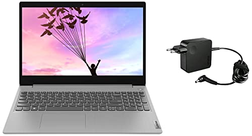 Image of Lenovo Ideapad Slim 3 10Th Gen Intel Core I5 15.6 Inches Fhd IPS Thin and Light Laptop, 81Wb01Bpin & GX20L29764 65W Laptop Adapter /Charger with Power Cord