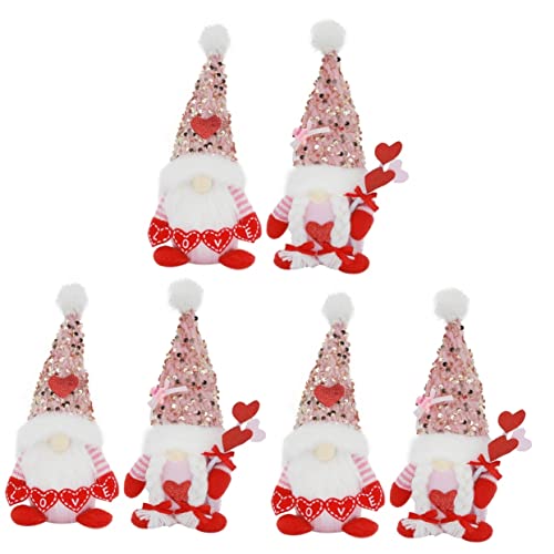 Gnomi per la festa della mamma: la bambola gnomo presenta dettagli delicati e un adorabile aspetto da gnomo, che può aggiungere un'atmosfera romantica e calda.