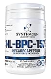 SYNTHAGEN LABORATORIES - NL-BPC-157 - Body Protection Complex - Für Muskeln und Regeneration nach dem Training - Zur Behandlung von Verletzungen