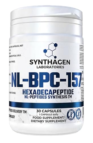 SYNTHAGEN LABORATORIES - NL-BPC-157 - Body Protection Complex - Für Muskeln und Regeneration nach dem Training - Zur Behandlung von Verletzungen