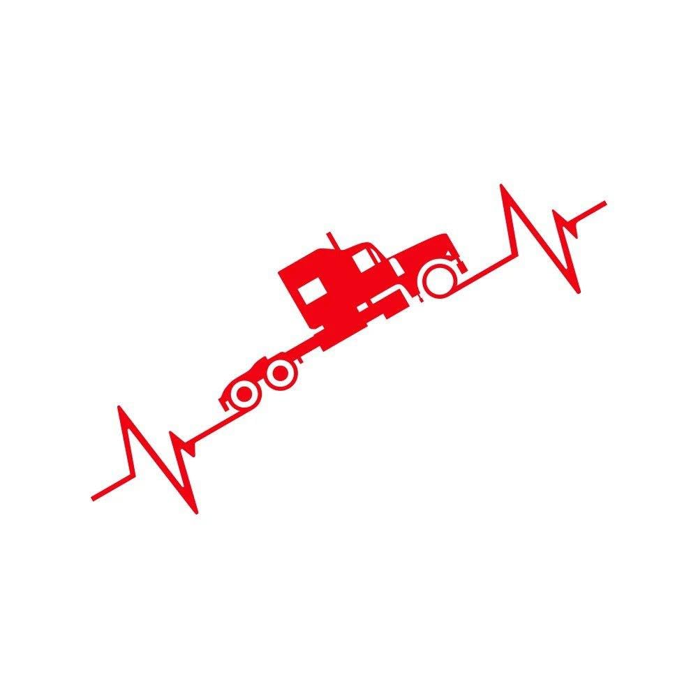 Dabhuoc Glossy Red Car Whole Body Stickers Available Vinyl Film Decoration Decal(Glossy Red)