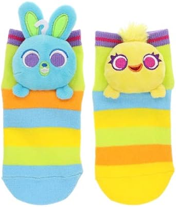 Amazon Co Jp ダッキー バニー ソックス 13 18ｃｍ トイストーリー ディズニー グッズ お土産 東京ディズニーリゾート限定 服 ファッション小物