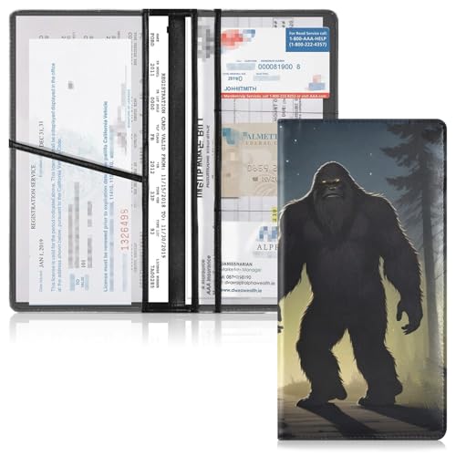 Organizador Bifold de Cuero Sintético miniatura 1
